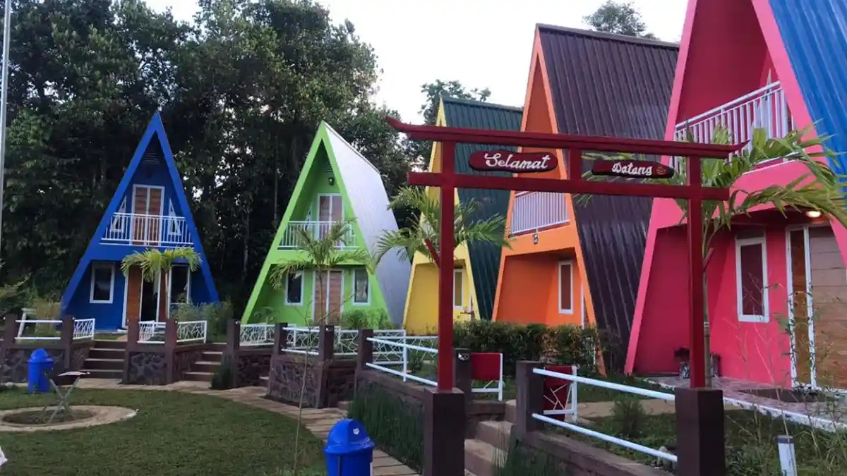 Berikut Ini 5 Villa Unik di Bandung dengan Pemandangan Memukau
