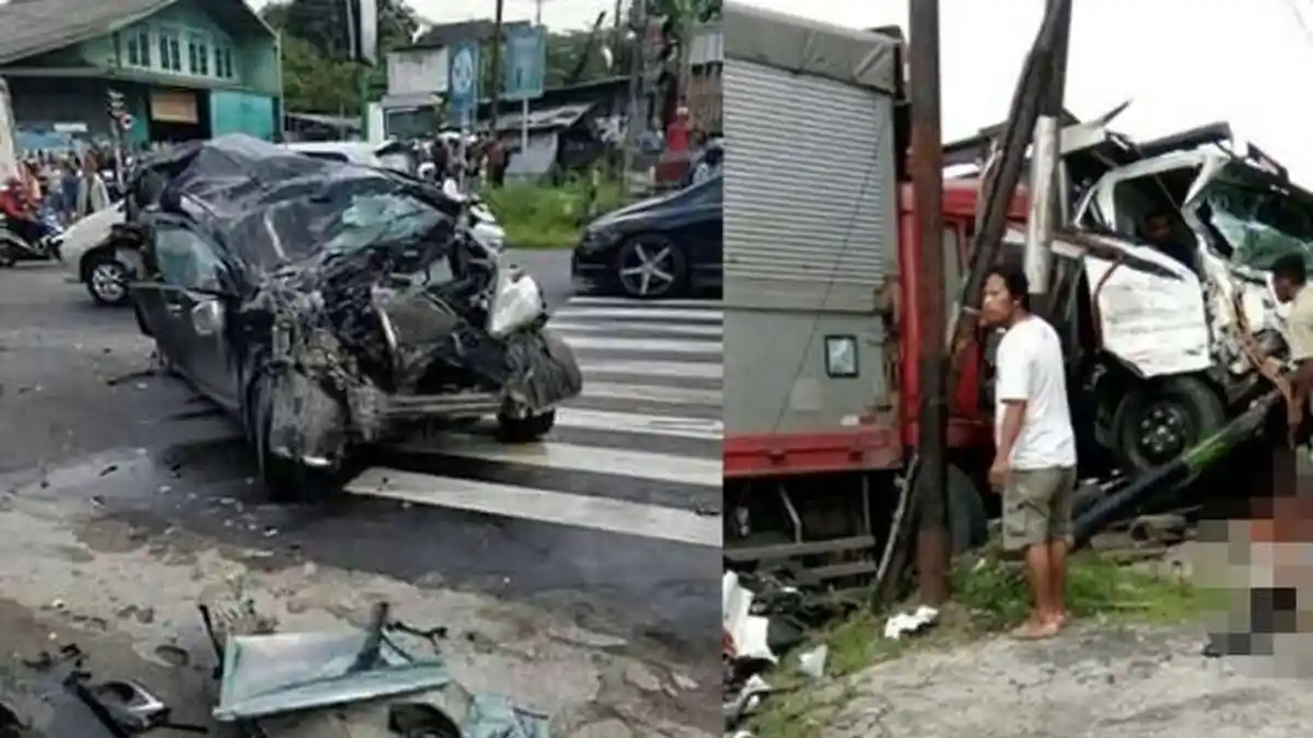 5 Fakta Kecelakaan Maut di Mojosongo, Solo yang Telan 4 Korban Jiwa