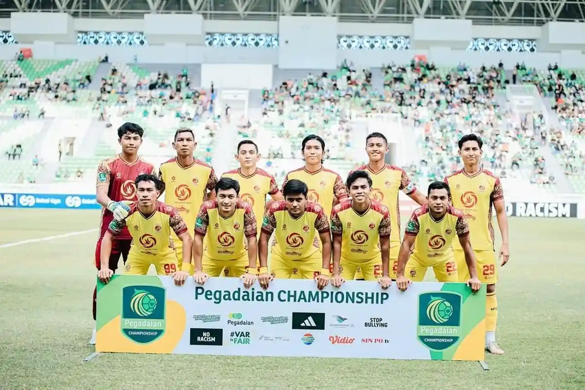 Prediksi Starting line up Sriwijaya FC vs FC Bekasi City, Budi Sudarsono Enggan Remehkan Lawan