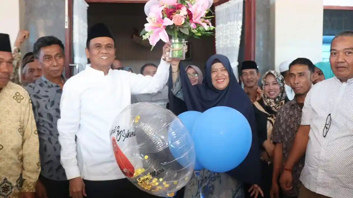 Pasca Dilantik, Anggota DPR RI Hasnah Syam Lakukan ini di Barru