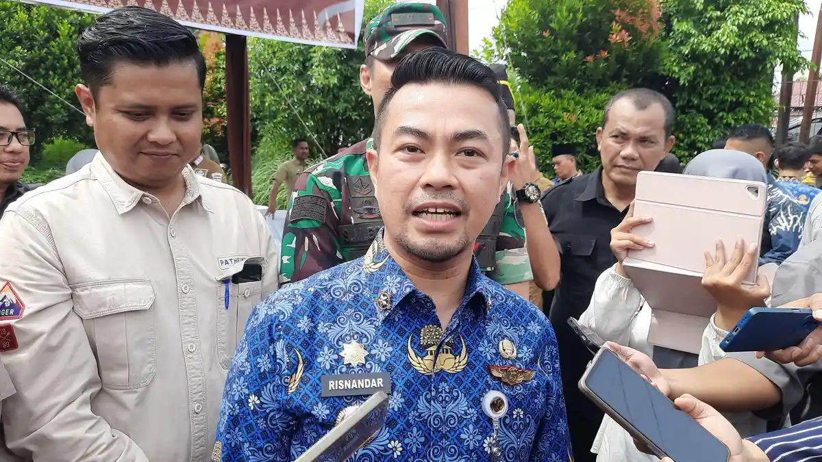 6 Bulan Bertugas, Pj Walikota Pekanbaru Risnandar Mahiwa Terjaring OTT KPK, Ini Track Recordnya