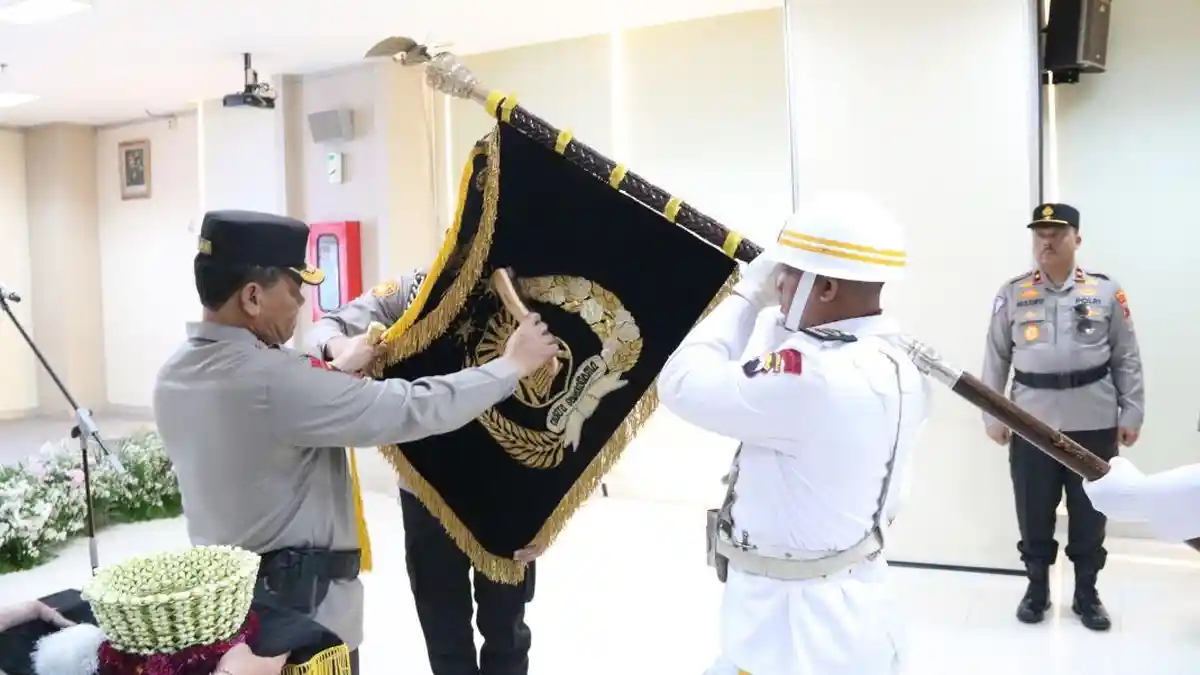 Pencucian Patak Polda Jateng, Irjen Pol Ahmad Luthfi: Jaga Kehormatan dan Integritas Institusi