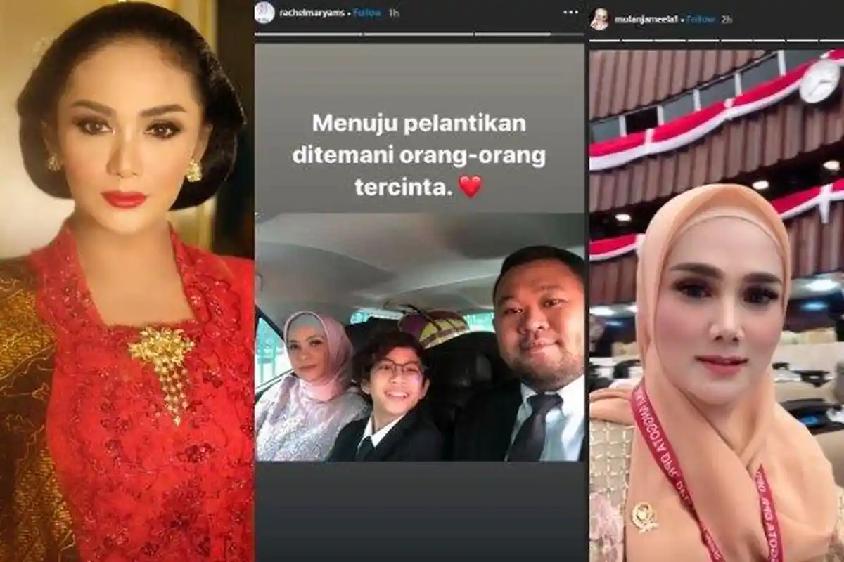 Deretan Artis Ini Dilantik jadi Anggota DPR RI Hari Ini, Mulan Jameela Minta Didoakan Amanah