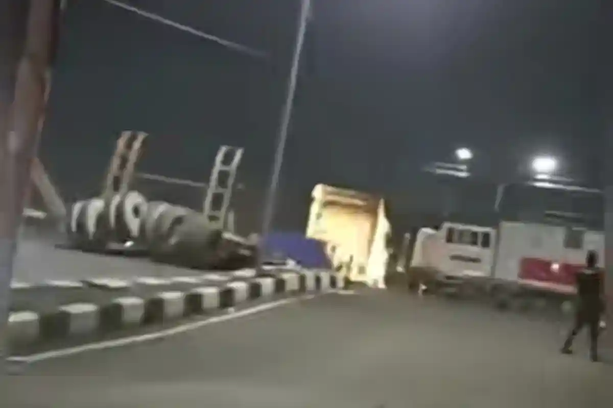 Tabrakan KA Brantas dan Truk di Semarang, Polisi Masih cari Sopir dan Kernet Truk