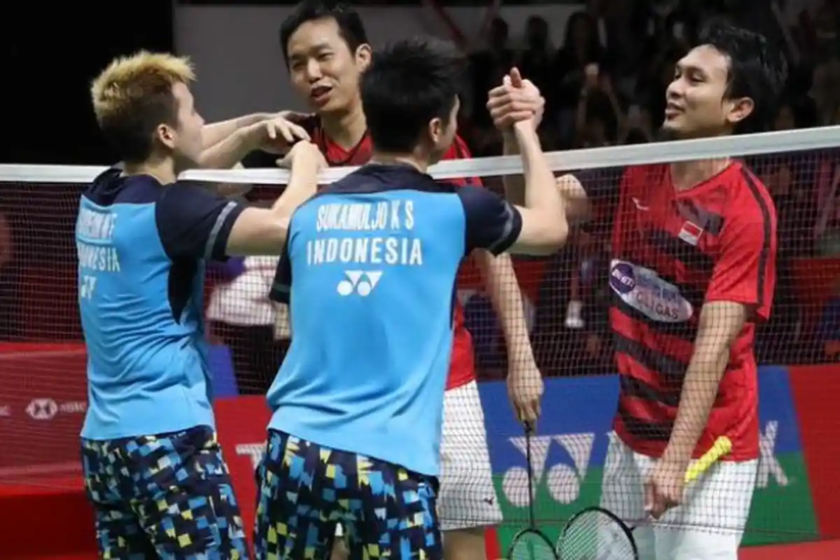 Jawab Pertanyaan Warganet, Hendra Setiawan Akui Kesal ketika Kalah dari Marcus Gideon/Kevin Sanjaya