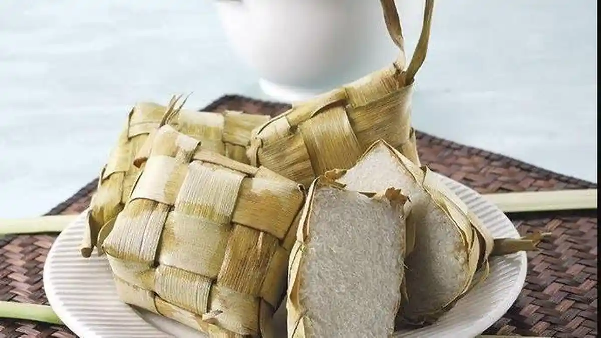 Cara Menyimpan Ketupat Agar Tak Cepat Basi