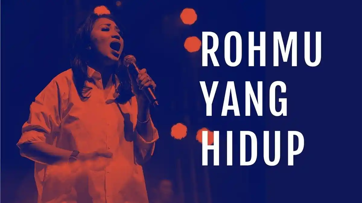 Lirik Lagu Roh-Mu Yang Hidup - JPCC Worship, Kubuka Hati 'tuk Jamahan-Mu