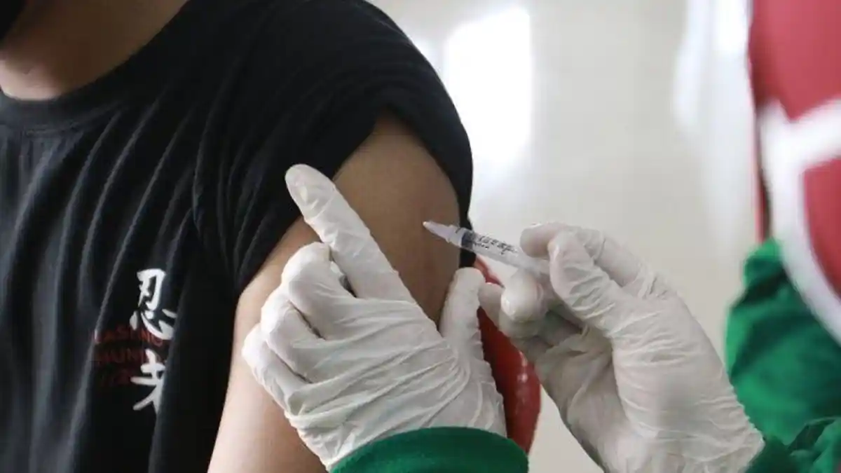 Overtarget, Vaksinasi Covid-19 di Tanggamus Capai 72 Persen