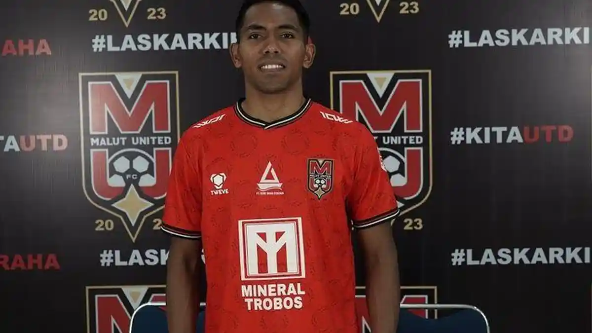 Update Bursa Transfer: Dilepas Persib, Frets Butuan Resmi Direkrut Malut United FC