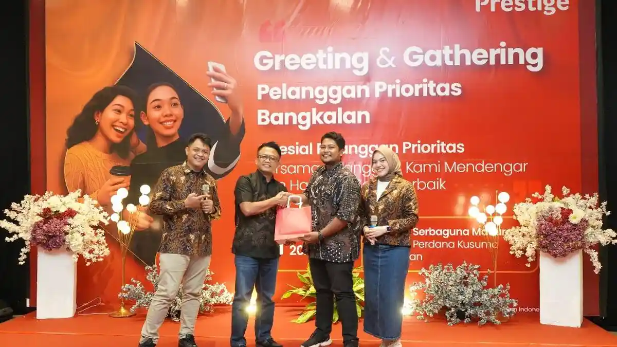 Telkomsel Prestige Berikan Apresiasi Kepada Pelanggan Prioritas di Bangkalan