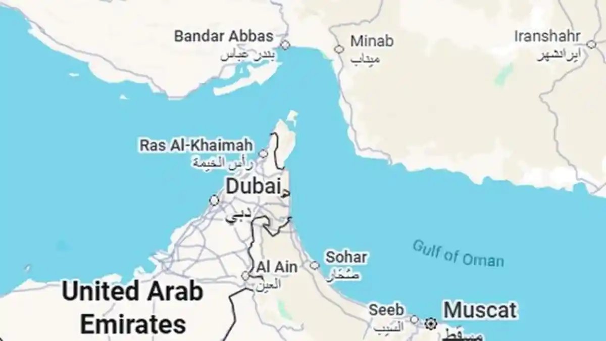 AS dan Negara Teluk Tolak Pungutan Iran di Selat Hormuz - Tribunkaltim.co