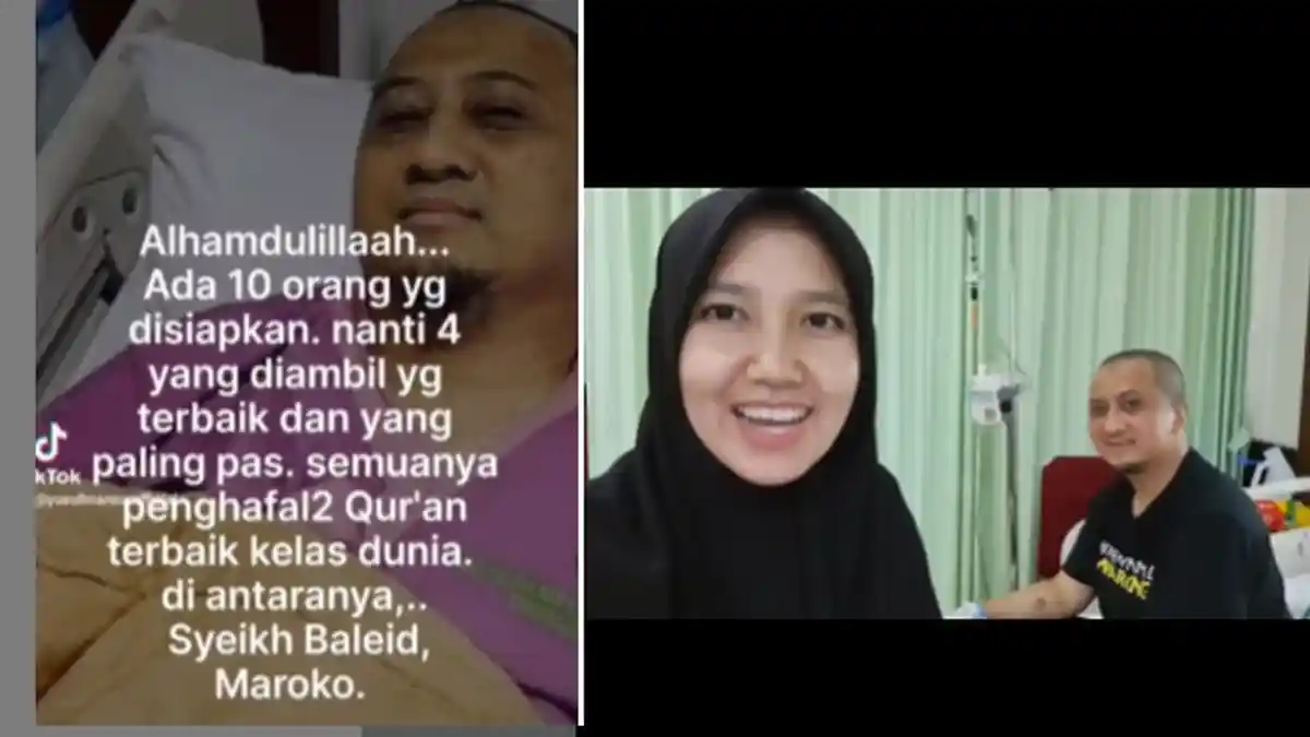 Kabar Terbaru Ustaz Yusuf Mansur, Dapat 4 Pendonor yang Merupakan Penghafal Al Quran