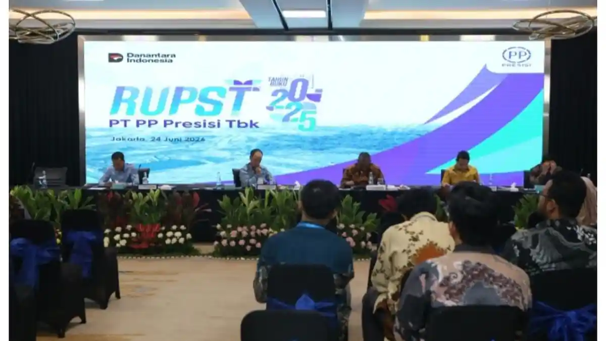 PPRE Kantongi Pendapatan Rp3,9 Triliun, RUPSLB Setujui Pelepasan Saham 2 Anak Usaha - Tribunnews.com