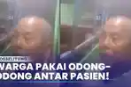 HEBOH Warga Solokanjeruk Antar Pasien Sakit Pakai Odong-odong