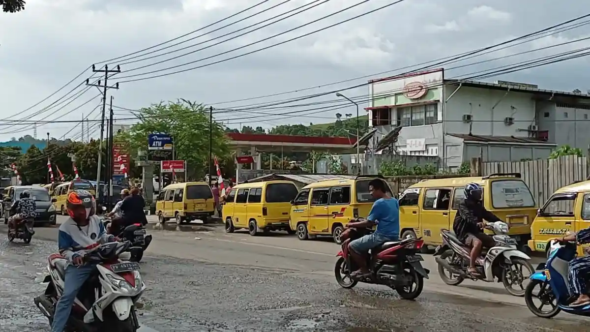 Kota Minyak Krisis BBM, Masyarakat Sorong Panik