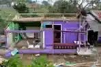 Terdampak Puting Beliung di Cimenyan Kabupaten Bandung