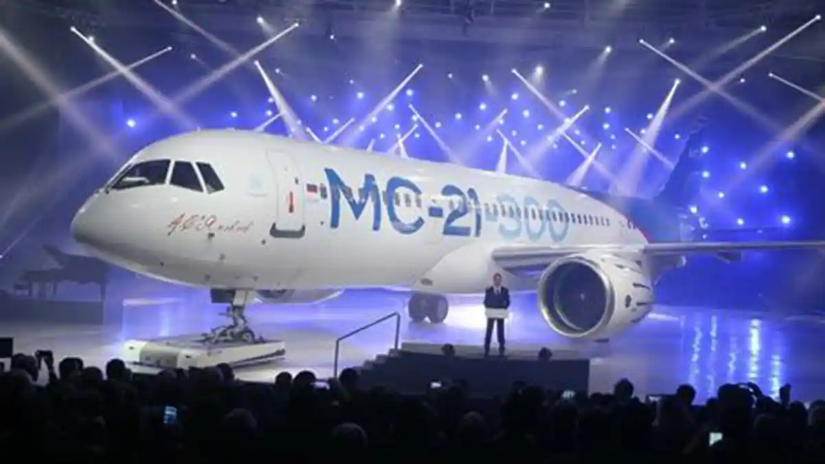 Pesawat MS-21 Siap Saingi Pasar Boeing di Langit Rusia