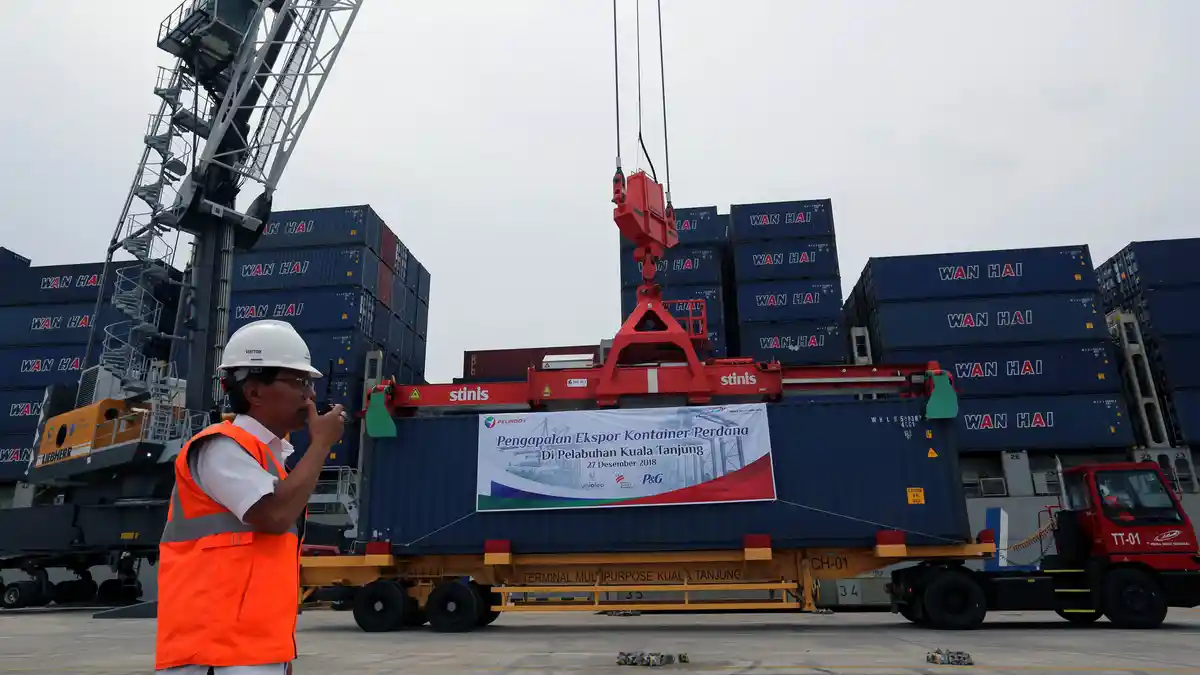 BPS: Neraca Perdagangan Bulan Februari 2019 Surplus 330 Juta Dolar AS