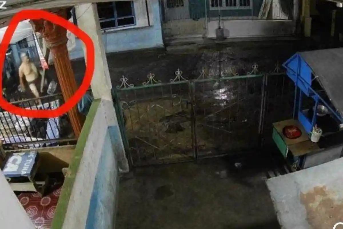 Viral, Aksi Pria di Kediri Keliling Komplek Cuma Pakai Celana Dalam Tiap Malam Jumat, Ritual Apa?
