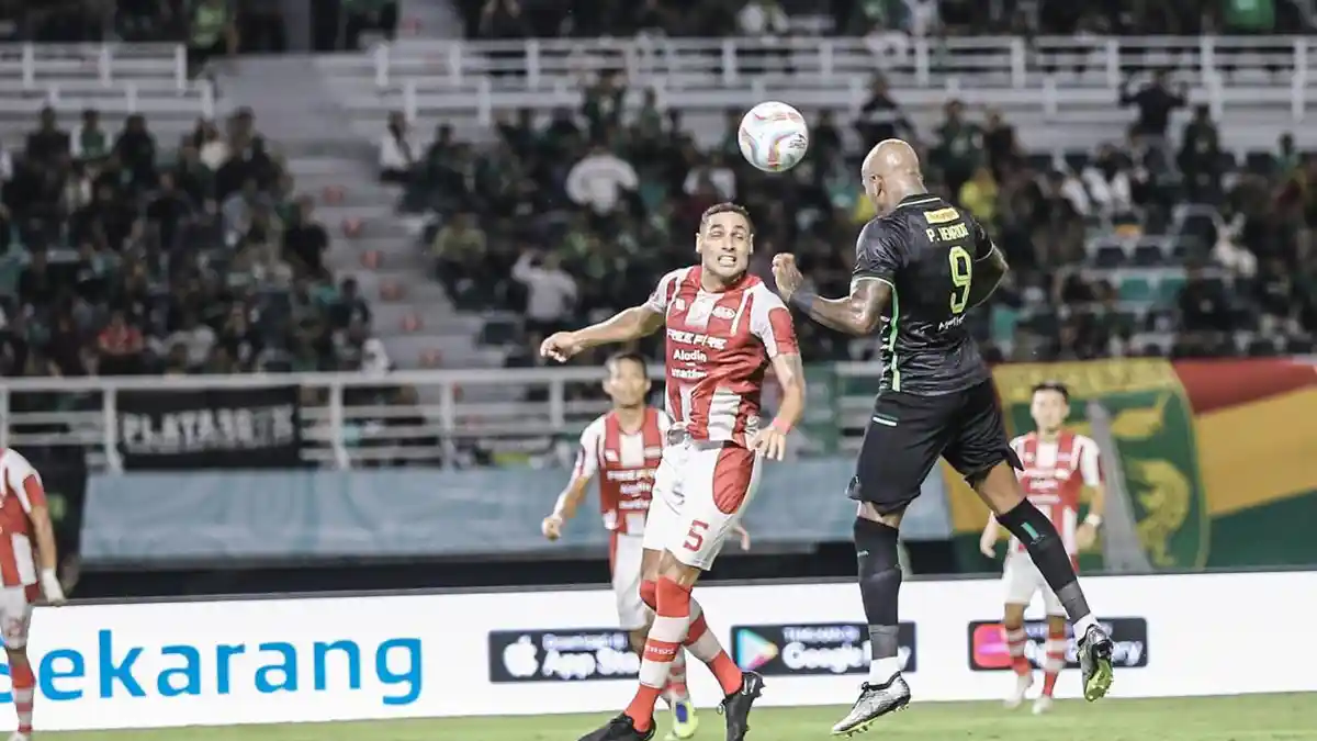 Libur Kompetisi Liga 1, Waktunya Striker Anyar Persebaya Asah Insting Cetak Gol