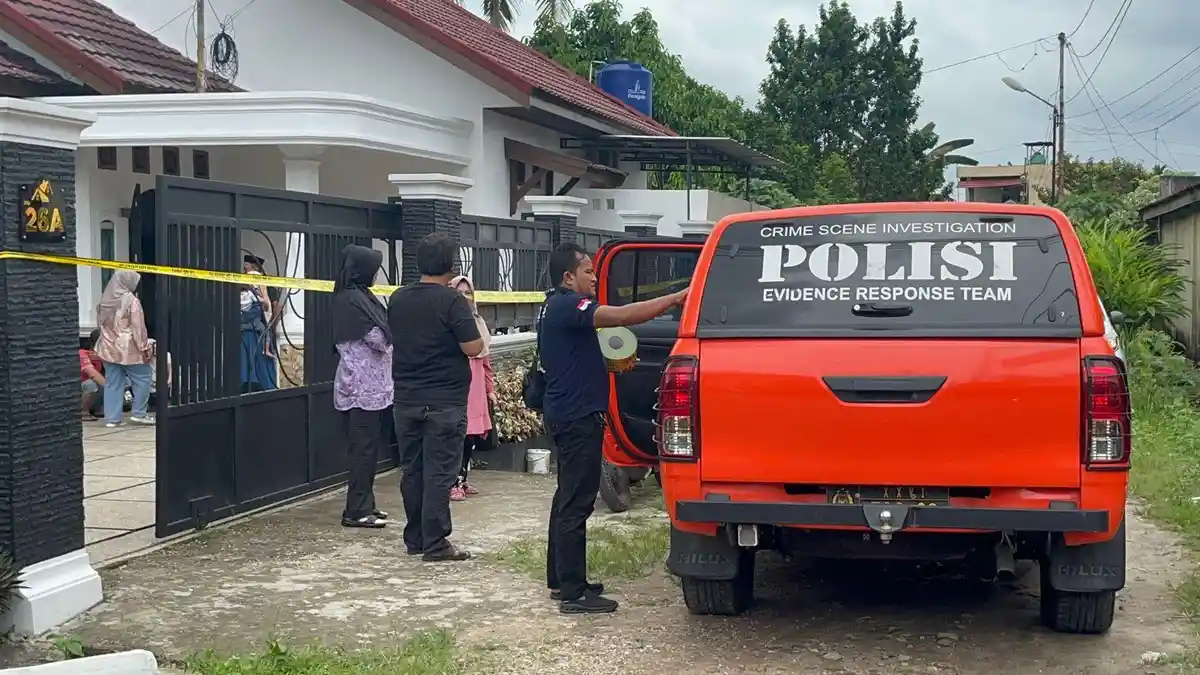 Pajero Sport Putih AD 77 RA Dibawa Kabur Perampok di Talang Bakung Jambi