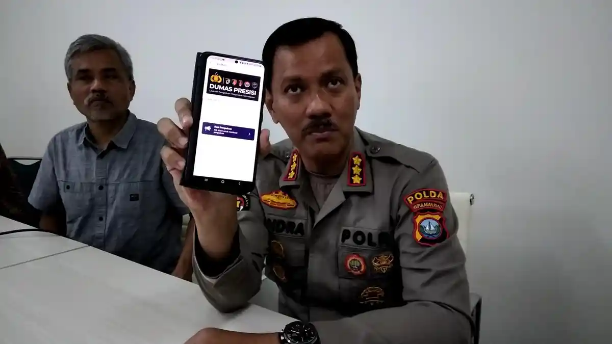 Polri Super App, Aplikasi Mudahkan Warga Kepri Dapat Info Kamtibmas