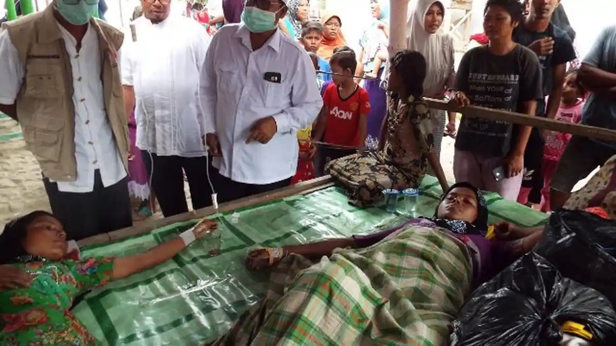 Sebelum Terdampar di Kuala Raja, Pengungsi Rohingya Sembilan Hari Terombang-ambing di Laut