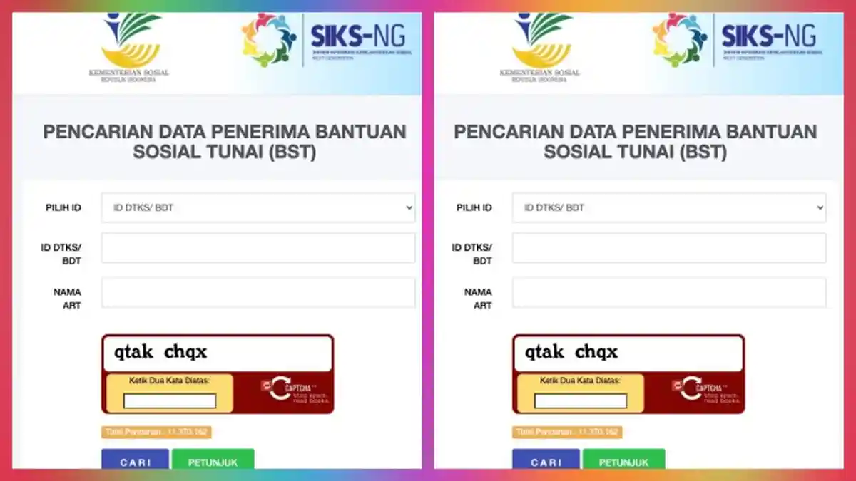 Bansos Tunai Rp 500 Ribu Cair Mulai September, Cek https://cekbansos.siks.kemsos.go.id & SIKS Dataku