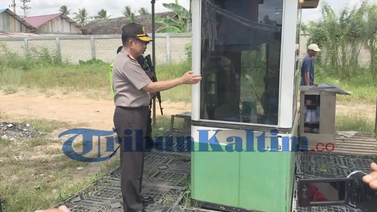 Tak Perlu Bayar Karcis Masuk TPK Palaran, Sopir Pengangkut Kontainer Senang Bisa Makan Siang