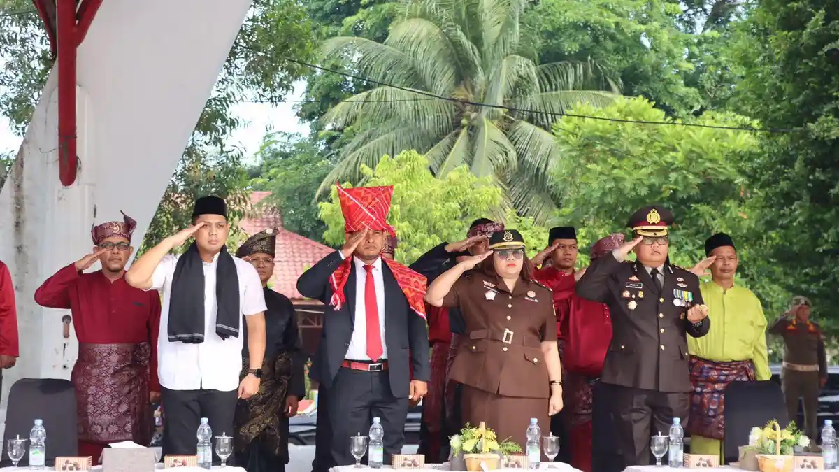 Kapolres Tanjungbalai Hadiri Upacara Peringatan Hari Lahir Pancasila