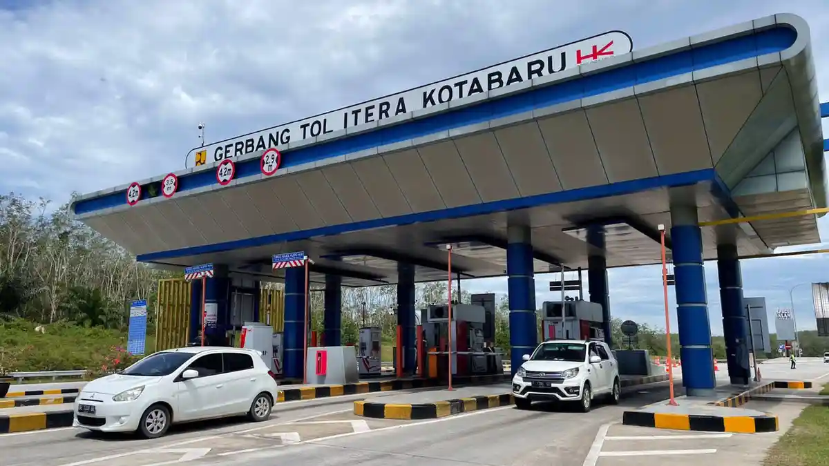 1,1 Juta Kendaraan Lalui Tol Trans Sumatera Selama Mudik Lebaran 2022