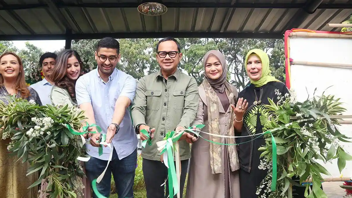 Grand Opening Butterfields Diresmikan Bima Arya, Destinasi Kuliner Khas Bogor