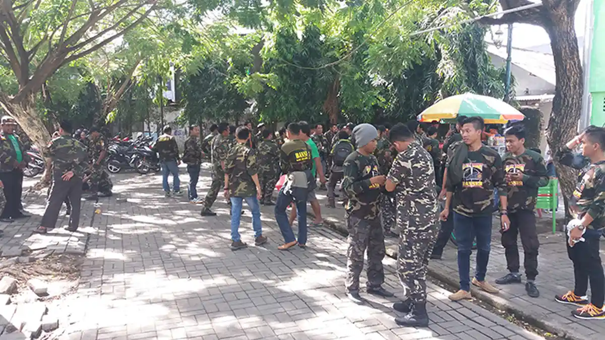 Tolak Tabligh, Banser di Makassar Terlibat Bentrok dengan HTI