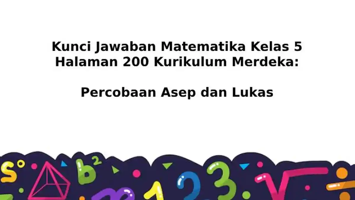 Kunci Jawaban Matematika Kelas 5 Halaman 202 Kurikulum Merdeka, Percobaan Asep dan Lukas: Sudut