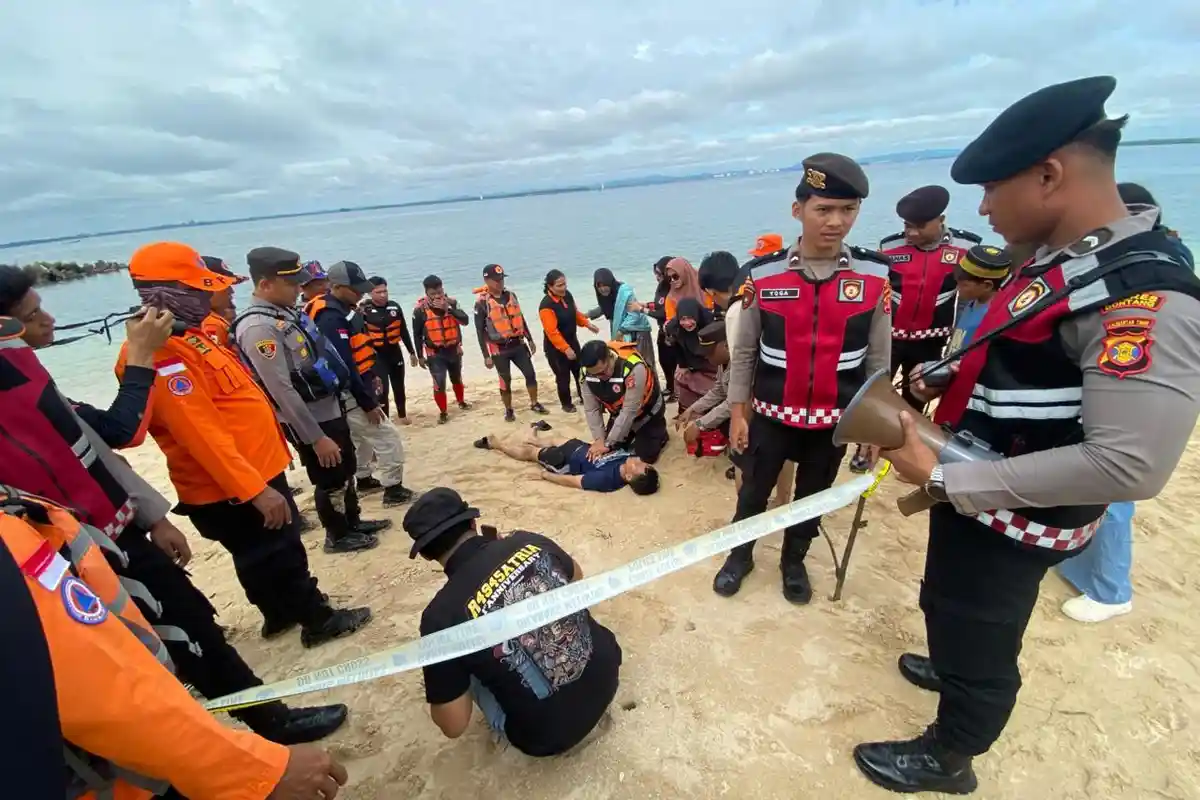 Pemkot Bontang Perkuat Kesiapsiagaan Bencana, Latihan Digelar di Pulau Beras Basah