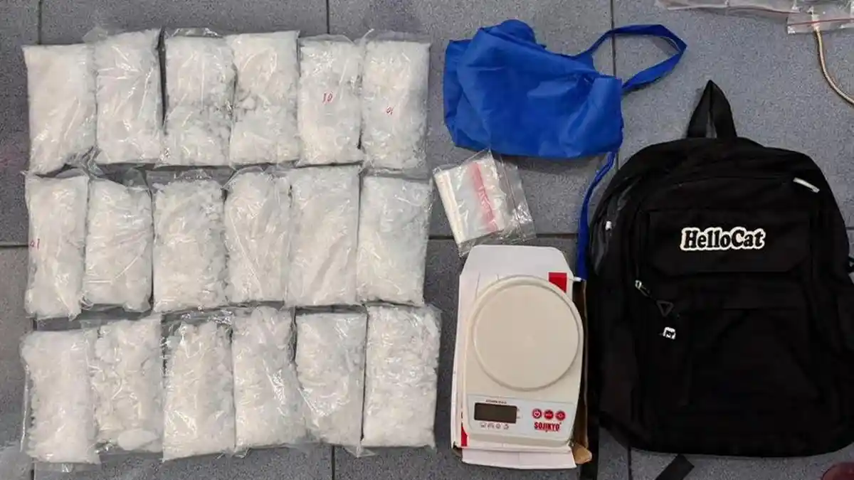 Gerebek Kontrakan di Ciputat, Polisi Gagalkan Peredaran Sabu 5,3 Kg di Tangsel