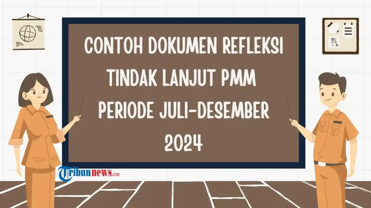 Contoh Dokumen Refleksi Tindak Lanjut PMM Juli-Desember 2024, Dilengkapi Cara Mengisi dan Jawabannya