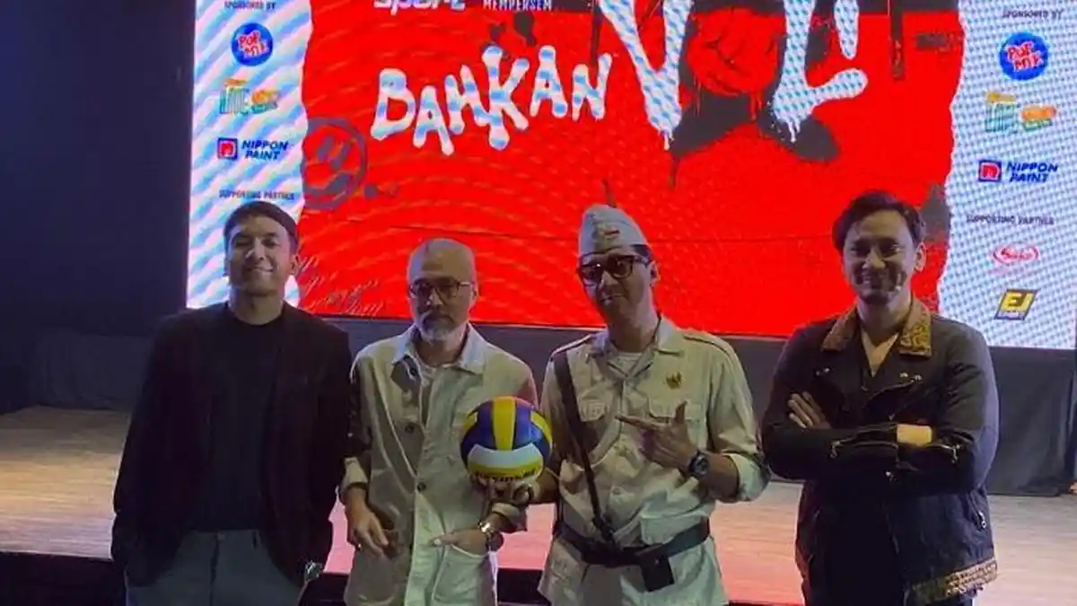 The Prediksi Siap Hadapi The Actors di Pertandingan Voli