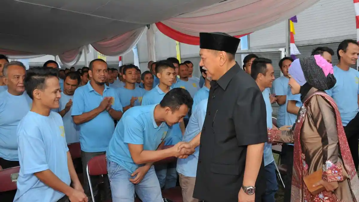 Remisi 1.049 Napi dalam Rangka Waisak Hemat Anggaran Makan Rp 606 Juta