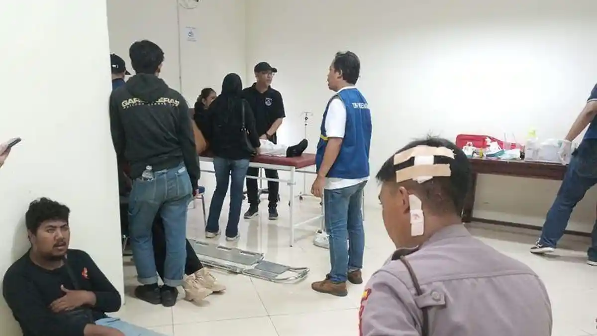 Pegadaian Liga 2 2023/2024 : Pengalaman Pahit Tragedi Kanjuruhan Terulang di Gresik