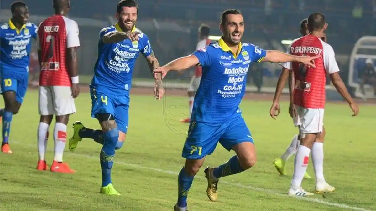 Persib Bandung vs Semen Padang Rabu Malam Ini, Adu Tajam 2 Bomber, Ini Prediksi Pemain