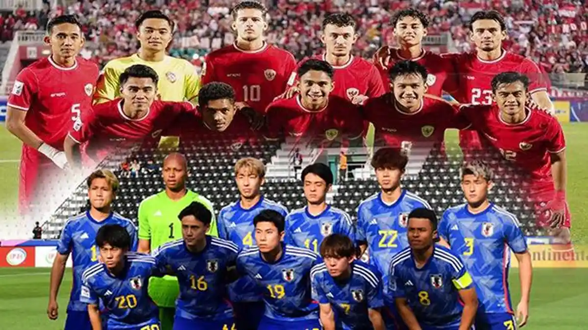 Head to Head Timnas Indonesia vs Jepang Menuju Final Piala Asia U23 2024