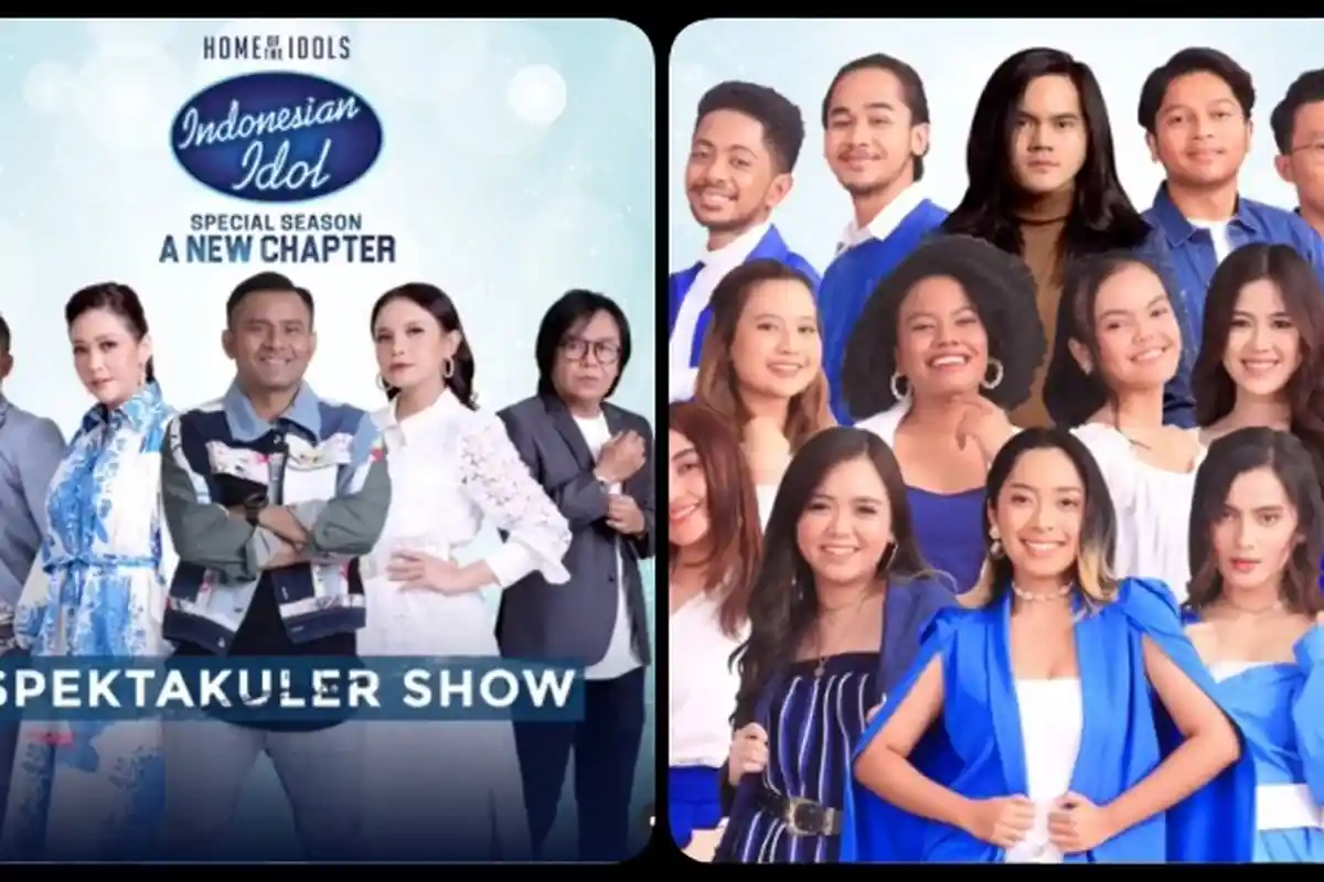 TERBARU Update Jadwal Tayang Indonesian Idol Spektakuler Show Top 13, Semalam tak Tayang, Cara Vote