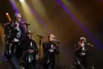 The Temptations Rev feat. Glenn Leonard di BNI Java Jazz Festival 2022