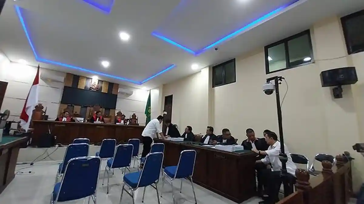 Kasus Suap Unila, Heriandi dan M Basri Dituntut 5 Tahun Penjara dan Denda Rp 200 Juta