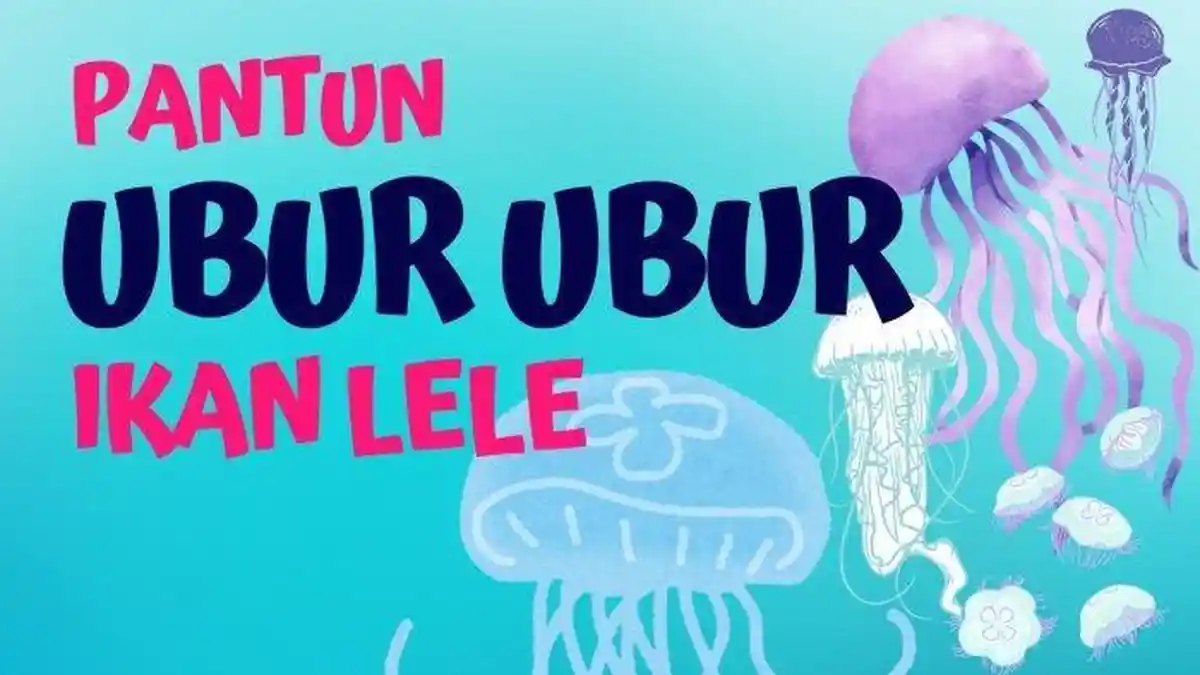 20 Pantun Viral Ubur-ubur Ikan Lele Lagi Hits di TikTok, Instagram Pas Bat Caption