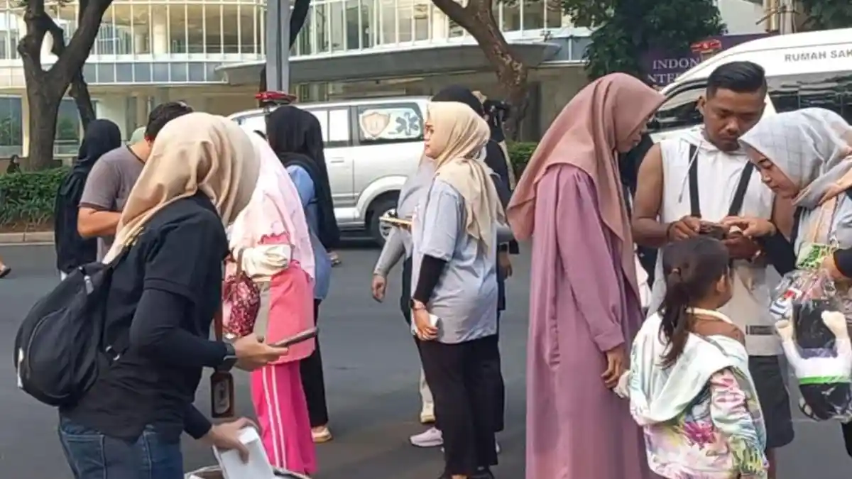 Terdaftar Saat Cek DPT Online, Peserta KPU Fun Run 2024 Sumeringah Bawa Pulang Si Juki 