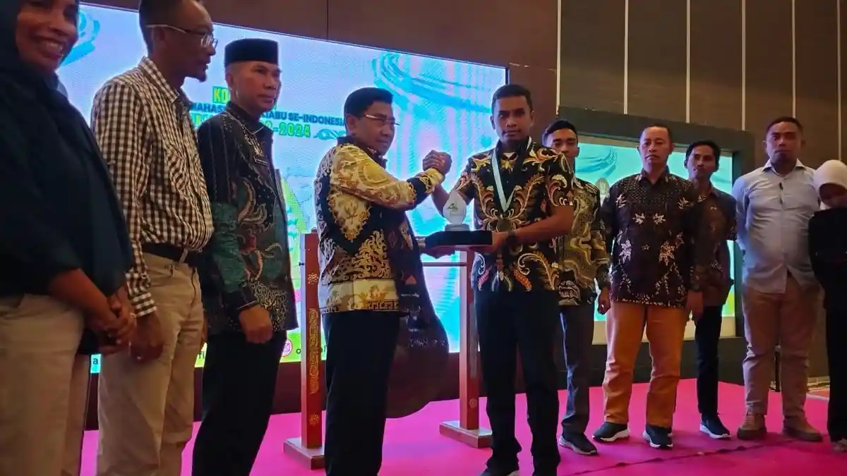 Wakil Bupati Ramli Buka Kongres ke IV Himpunan Mahasiswa Taliabu Maluku Utara