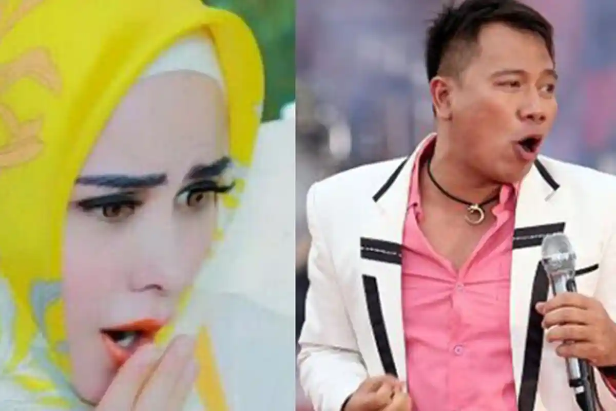 Disebut Hanya Gimmick, Vicky Prasetyo Tulis Kalimat Cinta Untuk Angel Lelga