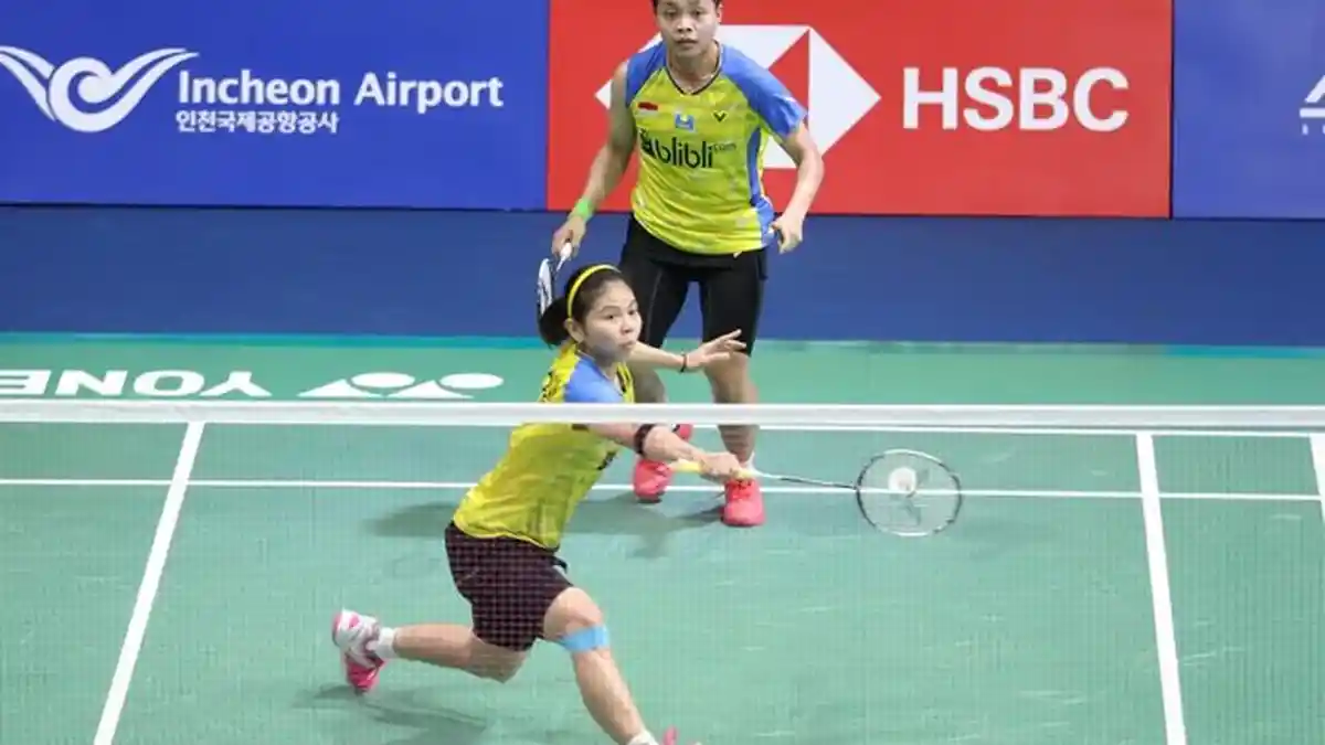 Korea Open 2019  Ganda Putri Indonesia Greysia Polii Apriyani Rahayu Lewati Halangan Pertama